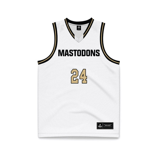 PFW - NCAA Men's Basketball : Mason Shrout - Black Lining Basketball Jersey-0