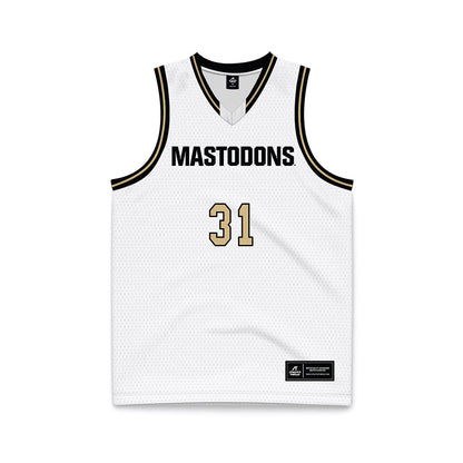PFW - NCAA Men's Basketball : Quentin Morgan - Black Lining Basketball Jersey-0