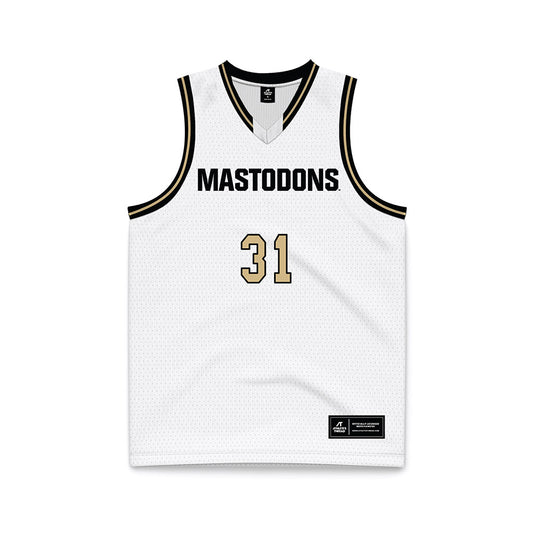 PFW - NCAA Men's Basketball : Quentin Morgan - Black Lining Basketball Jersey-0
