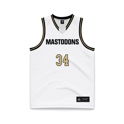 PFW - NCAA Men's Basketball : Darius Duffy - Black Lining Basketball Jersey-0
