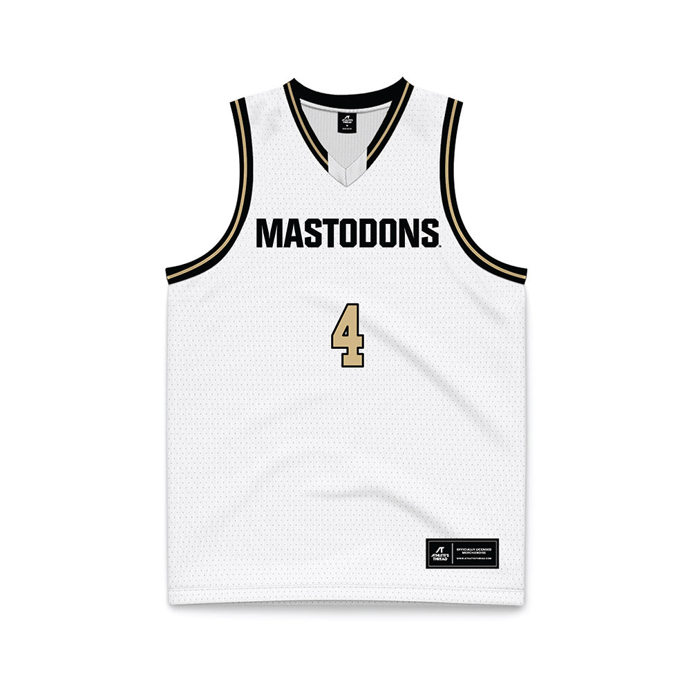 PFW - NCAA Men's Basketball : Chris Morgan - Black Lining Basketball Jersey-0