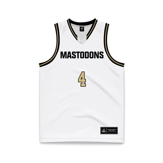 PFW - NCAA Men's Basketball : Chris Morgan - Black Lining Basketball Jersey-0