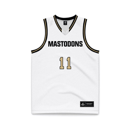 PFW - NCAA Men's Basketball : Maximus Nelson - Black Lining Basketball Jersey-0