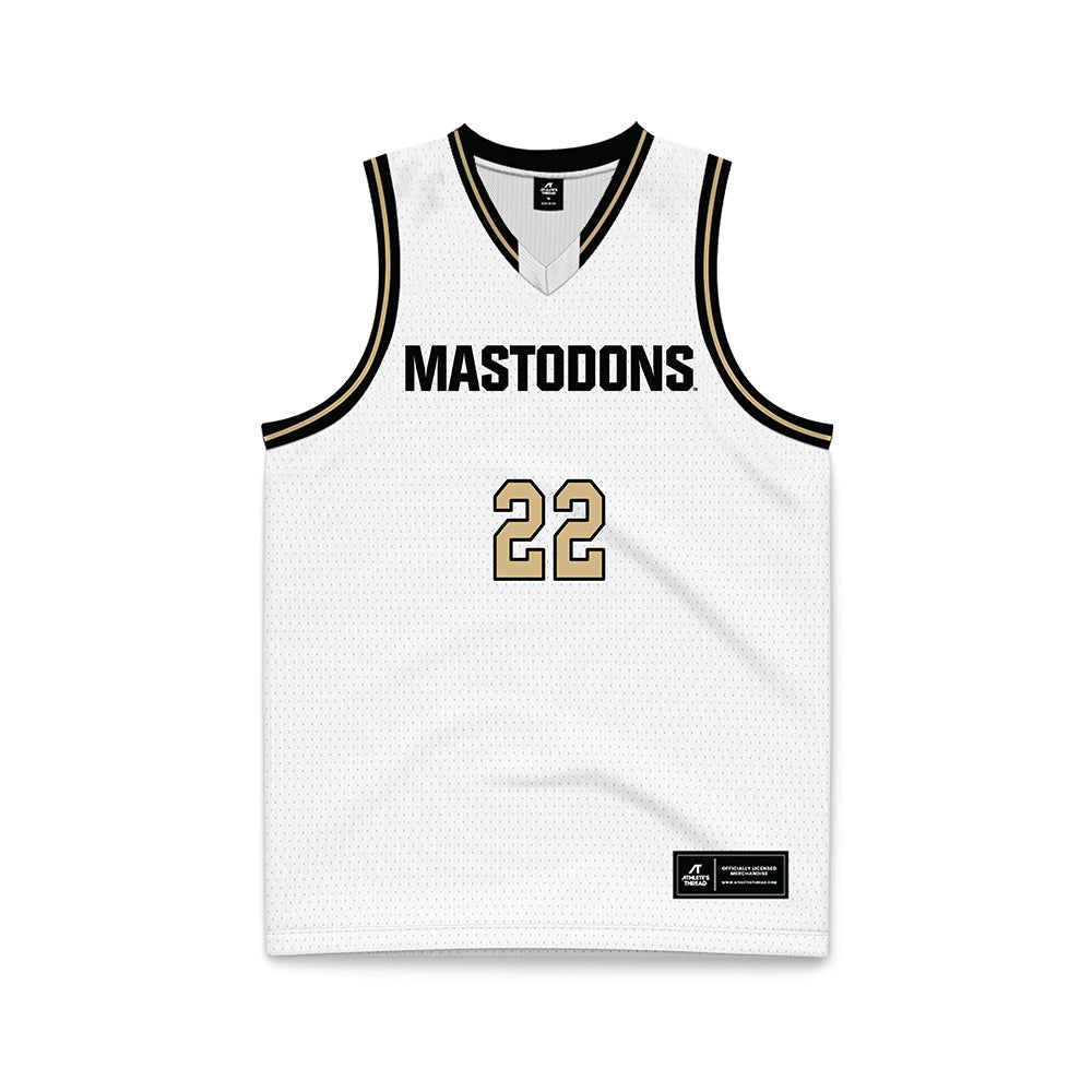 PFW - NCAA Men's Basketball : Danny Kelly - Black Lining Basketball Jersey-0