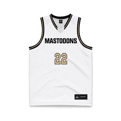 PFW - NCAA Men's Basketball : Danny Kelly - Black Lining Basketball Jersey-0