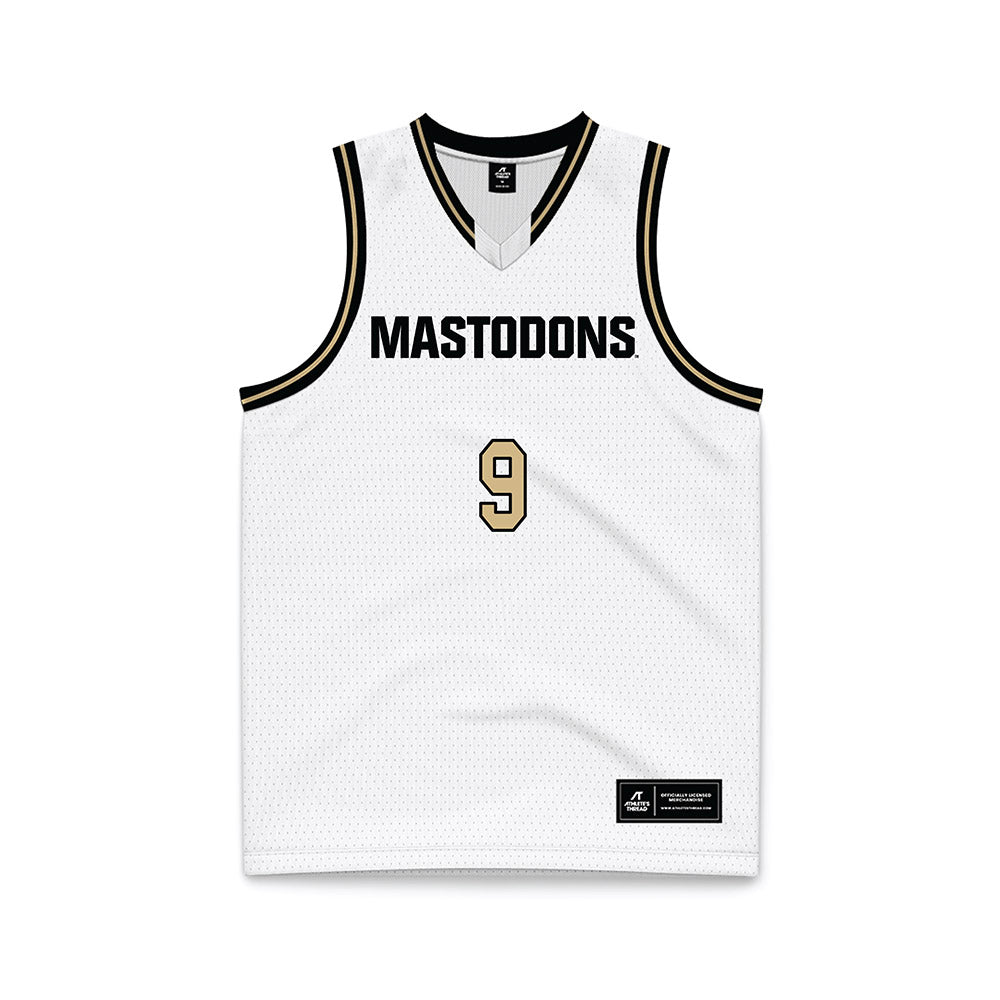 PFW - NCAA Men's Basketball : Deandre Craig - Black Lining Basketball Jersey-0