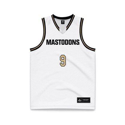 PFW - NCAA Men's Basketball : Deandre Craig - Black Lining Basketball Jersey-0