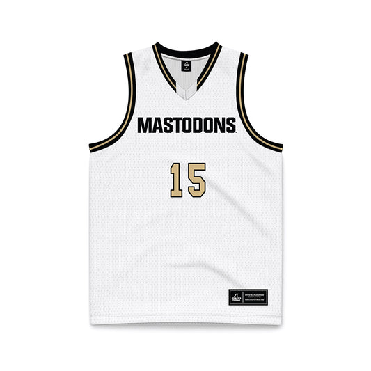 PFW - NCAA Men's Basketball : Yuval Levin - Black Lining Basketball Jersey-0
