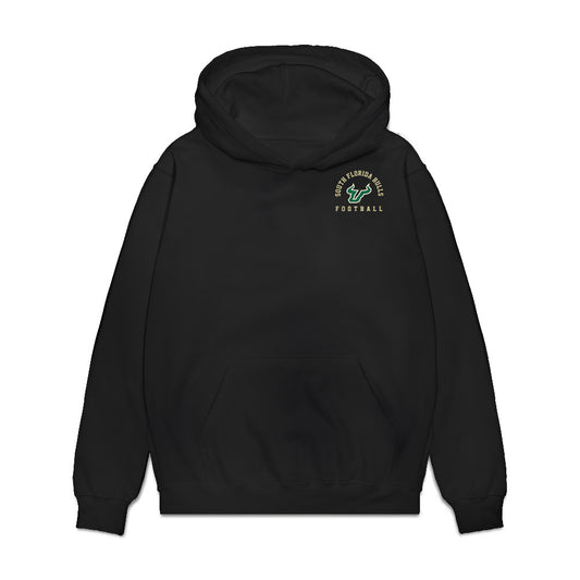 USF - NCAA Football : Cartevious Norton - Collage Premium Hooded Sweatshirt-0