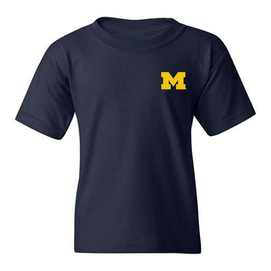 Michigan - NCAA Football : - Roster Youth T-Shirt-0