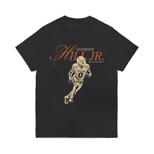 Texas - NCAA Football : Anthony Hill Jr - Legacy Comfort Colors T-Shirt-0