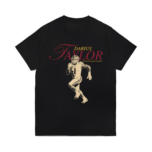 Minnesota - NCAA Football : Darius Taylor - Graphic Tee Comfort Colors T-Shirt-0