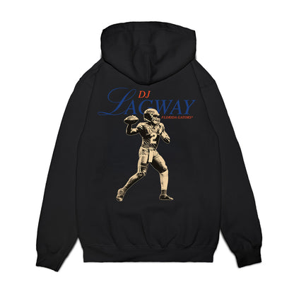 Florida - NCAA Football : DJ Lagway - Legacy Premium Hooded Sweatshirt-1