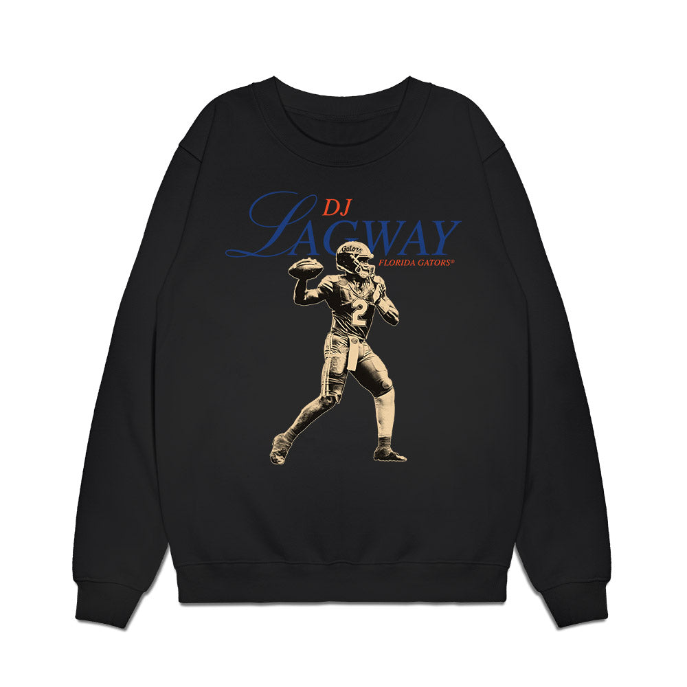 Florida - NCAA Football : DJ Lagway - Legacy Premium Crewneck Sweatshirt-0