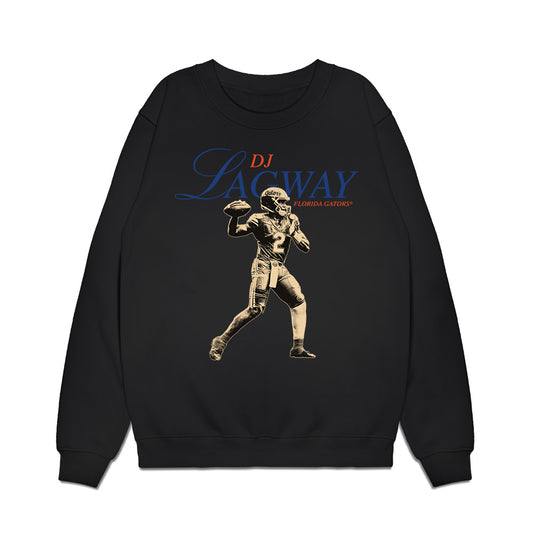 Florida - NCAA Football : DJ Lagway - Legacy Premium Crewneck Sweatshirt-0