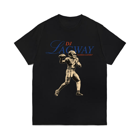 Florida - NCAA Football : DJ Lagway - Legacy Comfort Colors T-Shirt-0