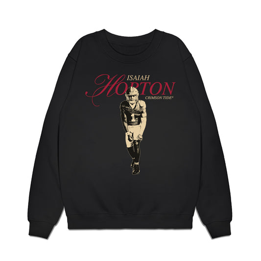 Alabama - NCAA Football : Isaiah Horton - Legacy Premium Crewneck Sweatshirt-0