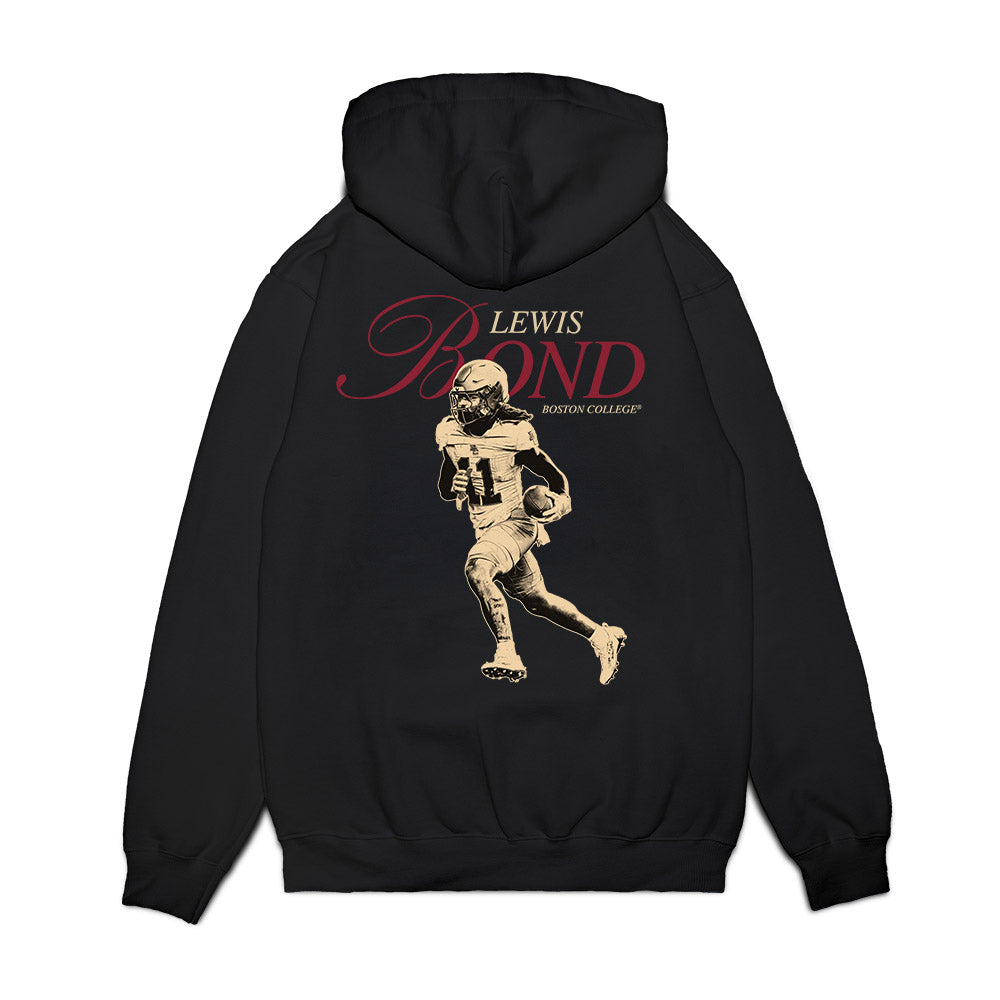Boston College - NCAA Football : Lewis Bond - Legacy Premium Hooded Sweatshirt-1