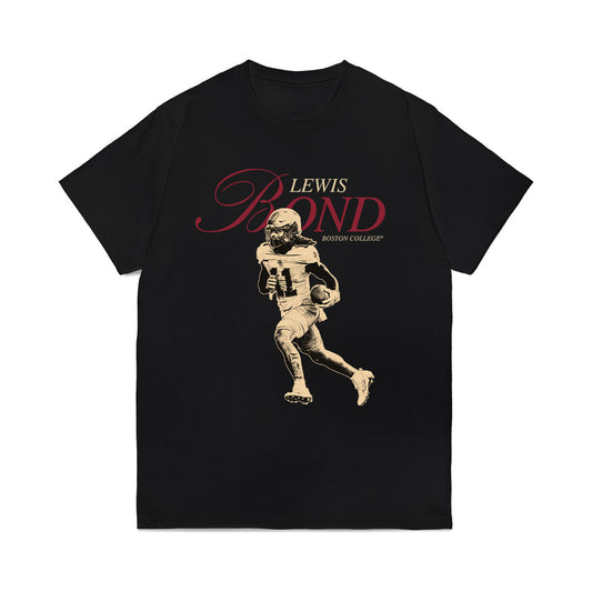 Boston College - NCAA Football : Lewis Bond - Legacy Comfort Colors T-Shirt-0