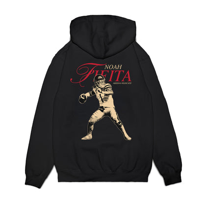 Arizona - NCAA Football : Noah Fifita - Legacy Premium Hooded Sweatshirt-1