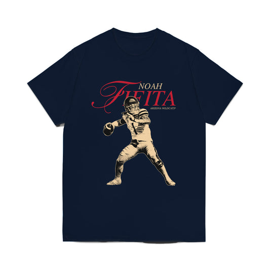 Arizona - NCAA Football : Noah Fifita - Legacy Comfort Colors T-Shirt-0