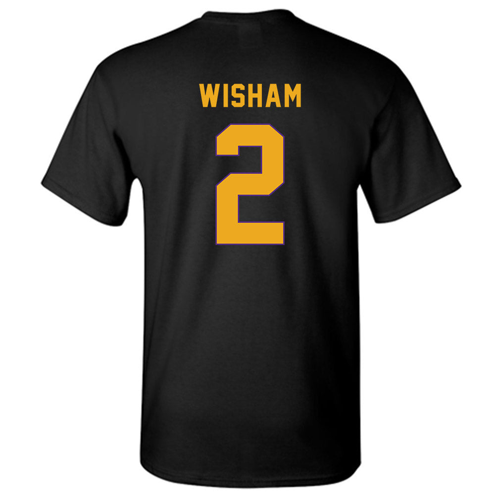 PVAMU - NCAA Football : Connor Wisham - Classic Shersey T-Shirt-1