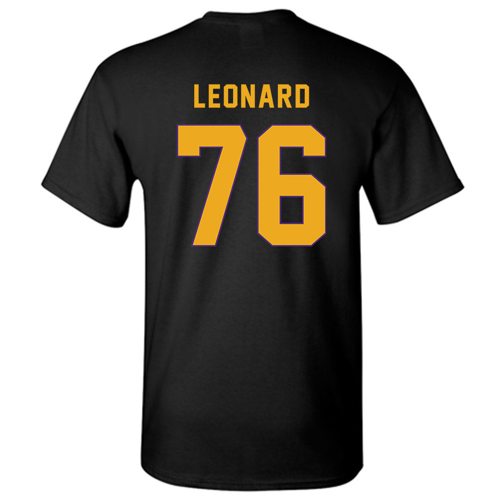 PVAMU - NCAA Football : Caleb Leonard - Classic Shersey T-Shirt-1