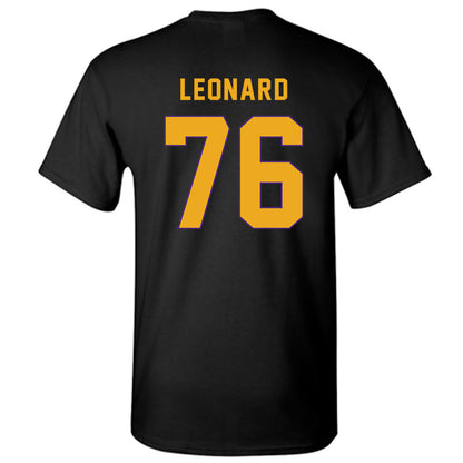 PVAMU - NCAA Football : Caleb Leonard - Classic Shersey T-Shirt-1