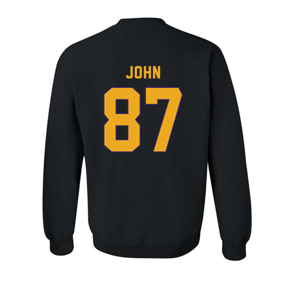 PVAMU - NCAA Football : Ethan John - Classic Shersey Crewneck Sweatshirt-1