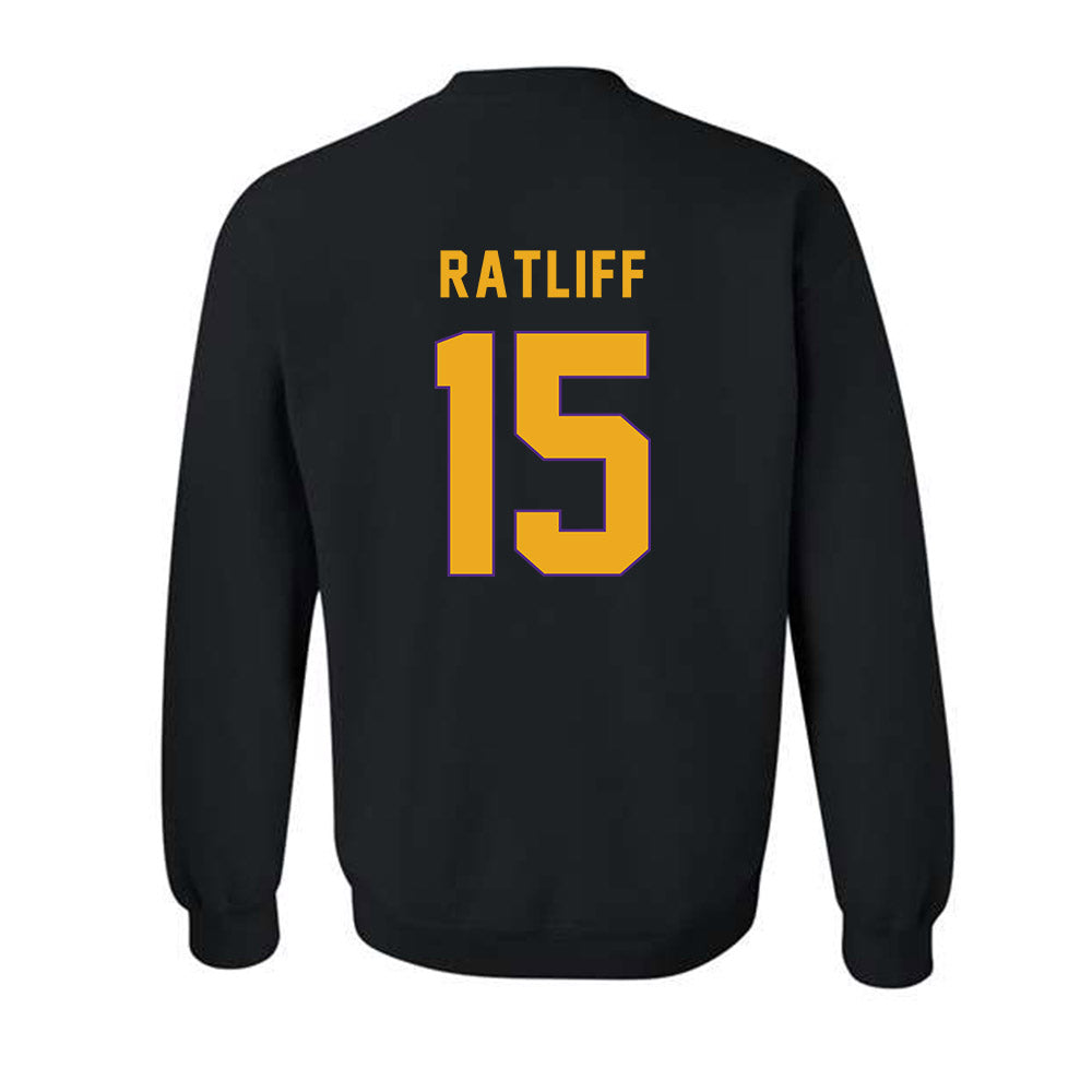 PVAMU - NCAA Football : Jeremiah Ratliff - Classic Shersey Crewneck Sweatshirt-1