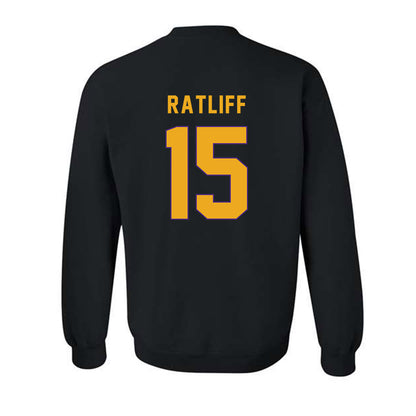 PVAMU - NCAA Football : Jeremiah Ratliff - Classic Shersey Crewneck Sweatshirt-1