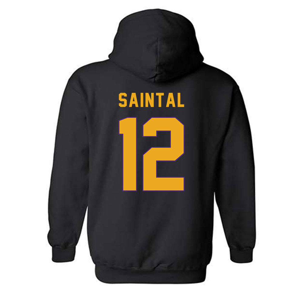 PVAMU - NCAA Football : Dagostino Saintal - Classic Shersey Hooded Sweatshirt-1