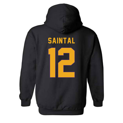 PVAMU - NCAA Football : Dagostino Saintal - Classic Shersey Hooded Sweatshirt-1