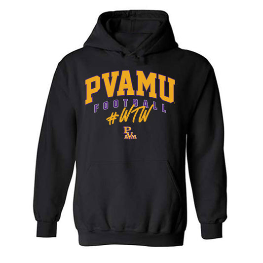 PVAMU - NCAA Football : Teylan Nelson - Classic Shersey Hooded Sweatshirt-0