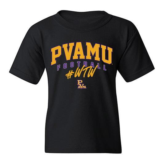 PVAMU - NCAA Football : Cameron Franklin - Classic Shersey Youth T-Shirt-0