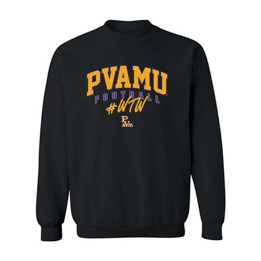 PVAMU - NCAA Football : Tayshawn Wilson - Classic Shersey Crewneck Sweatshirt-0