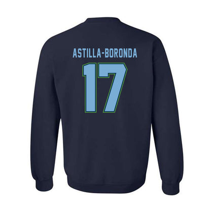 CSU Monterey Bay - NCAA Men's Soccer : Aidan Astilla-Boronda - Classic Shersey Crewneck Sweatshirt-1