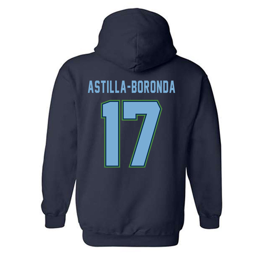 CSU Monterey Bay - NCAA Men's Soccer : Aidan Astilla-Boronda - Classic Shersey Hooded Sweatshirt-1
