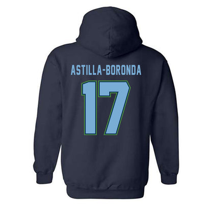 CSU Monterey Bay - NCAA Men's Soccer : Aidan Astilla-Boronda - Classic Shersey Hooded Sweatshirt-1