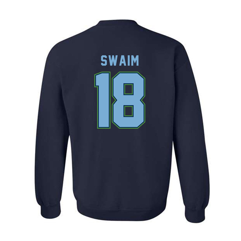 CSU Monterey Bay - NCAA Women's Water Polo : Gabby Swaim - Classic Shersey Crewneck Sweatshirt-1