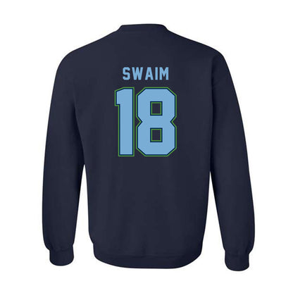 CSU Monterey Bay - NCAA Women's Water Polo : Gabby Swaim - Classic Shersey Crewneck Sweatshirt-1