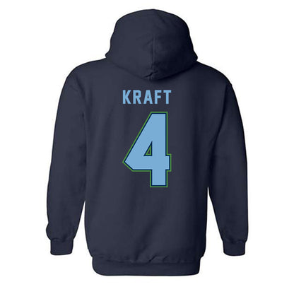 CSU Monterey Bay - NCAA Women's Volleyball : Jenna Kraft - Classic Shersey Hooded Sweatshirt-1