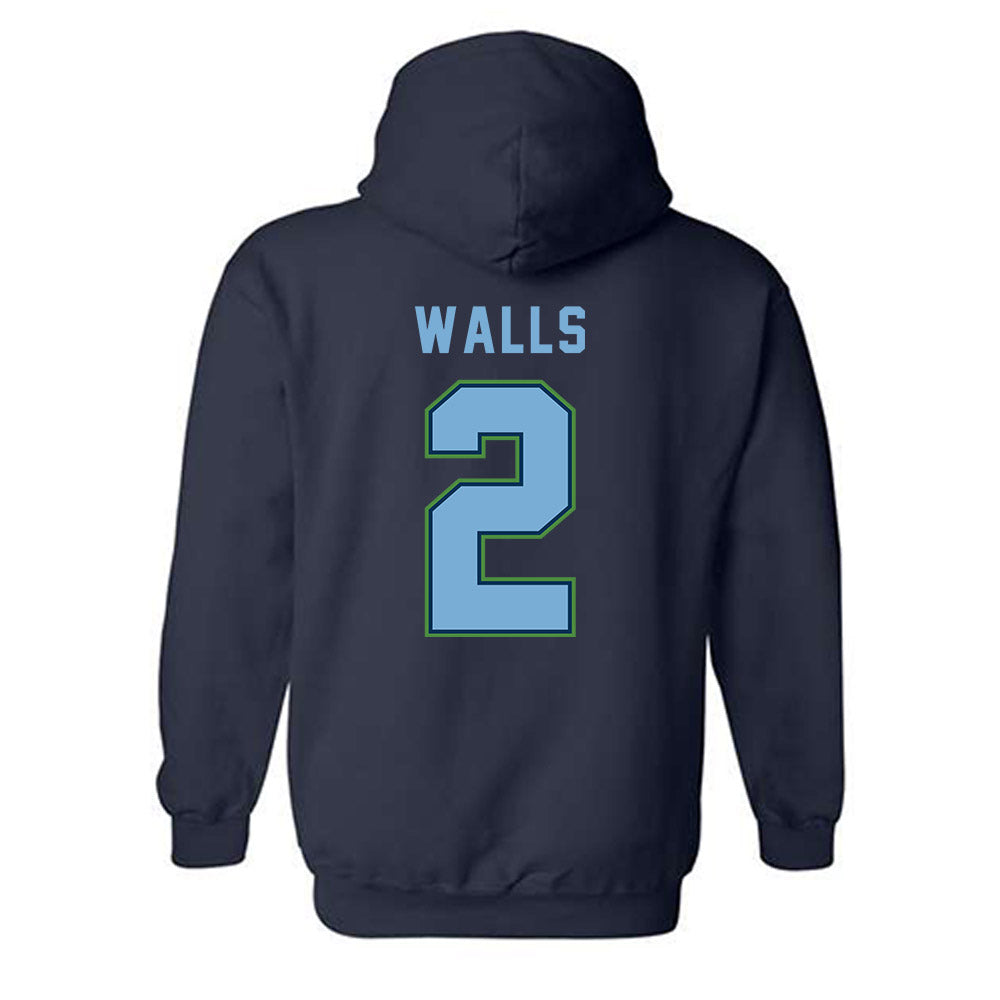 CSU Monterey Bay - NCAA Women's Basketball : Riley Walls - Classic Shersey Hooded Sweatshirt-1