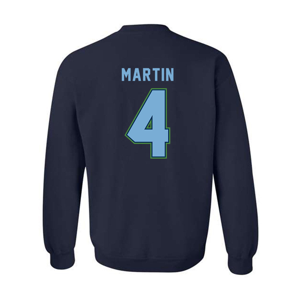 CSU Monterey Bay - NCAA Women's Water Polo : Stella Martin - Classic Shersey Crewneck Sweatshirt-1