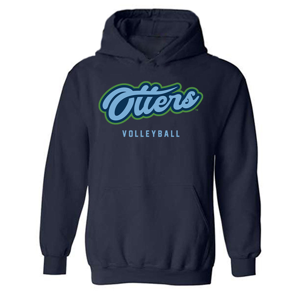CSU Monterey Bay - NCAA Women's Volleyball : Jenna Kraft - Classic Shersey Hooded Sweatshirt-0
