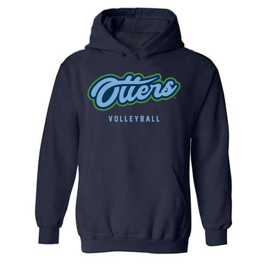CSU Monterey Bay - NCAA Women's Volleyball : Jenna Kraft - Classic Shersey Hooded Sweatshirt-0