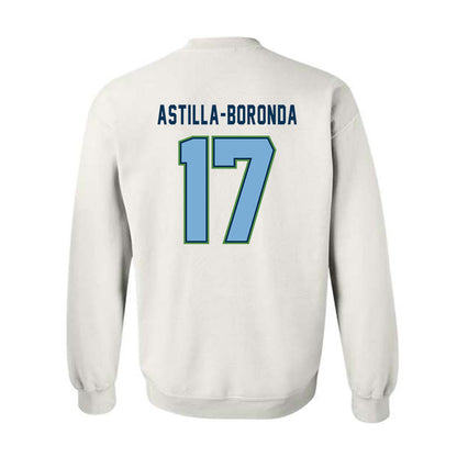 CSU Monterey Bay - NCAA Men's Soccer : Aidan Astilla-Boronda - Classic Shersey Crewneck Sweatshirt-1