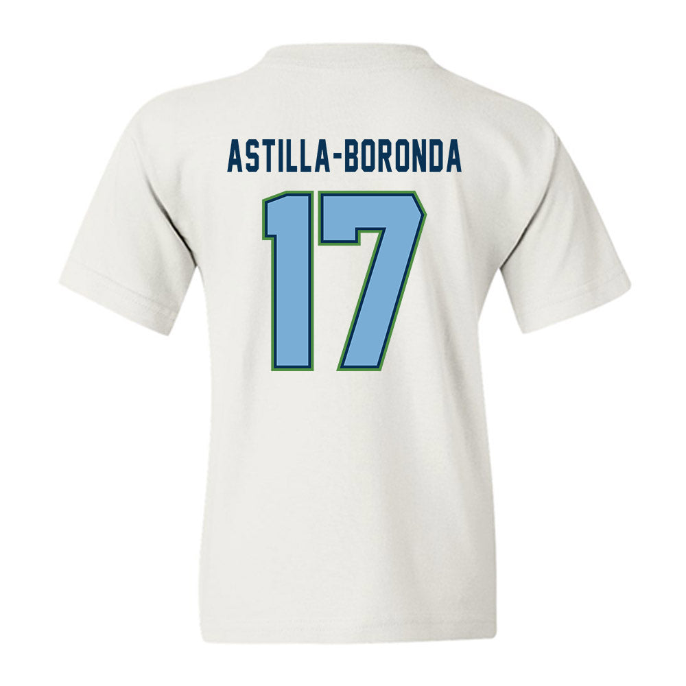 CSU Monterey Bay - NCAA Men's Soccer : Aidan Astilla-Boronda - Classic Shersey Youth T-Shirt-1