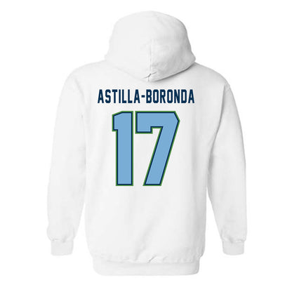 CSU Monterey Bay - NCAA Men's Soccer : Aidan Astilla-Boronda - Classic Shersey Hooded Sweatshirt-1