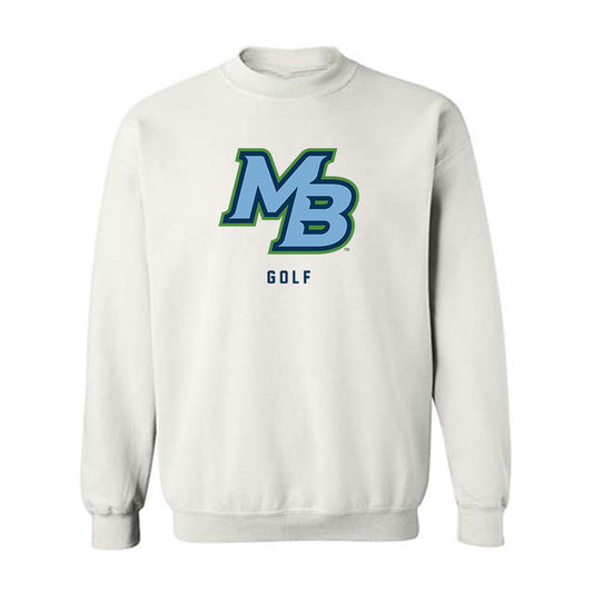 CSU Monterey Bay - NCAA Women's Golf : Morgan Pittman - Classic Shersey Crewneck Sweatshirt-0